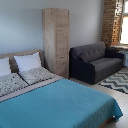 Ferienwohnung Vydatny Adpachynak Hrodna Exterior foto