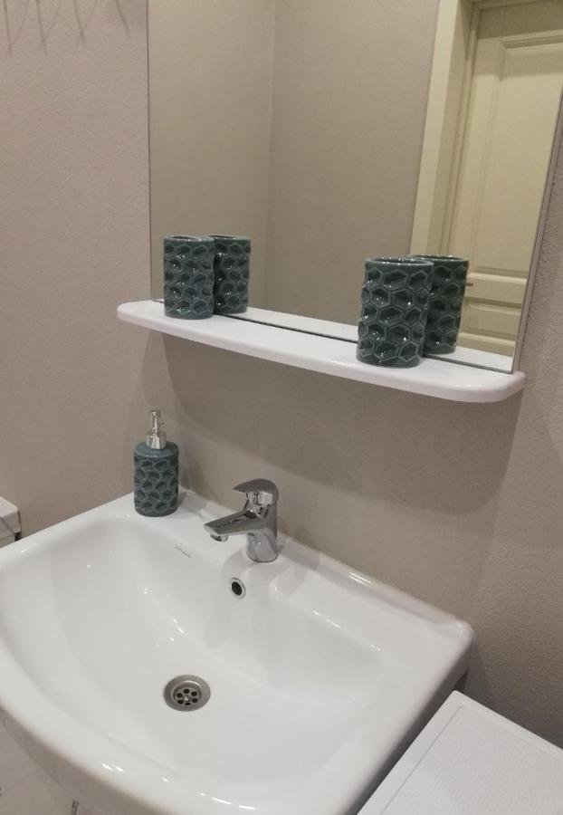 Ferienwohnung Vydatny Adpachynak Hrodna Exterior foto