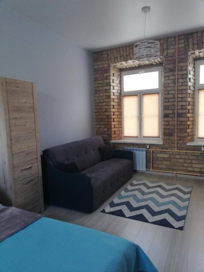 Ferienwohnung Vydatny Adpachynak Hrodna Exterior foto