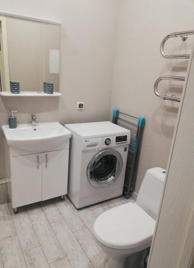 Ferienwohnung Vydatny Adpachynak Hrodna Exterior foto