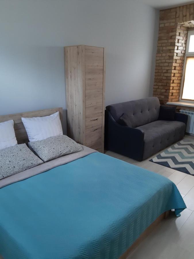 Ferienwohnung Vydatny Adpachynak Hrodna Exterior foto