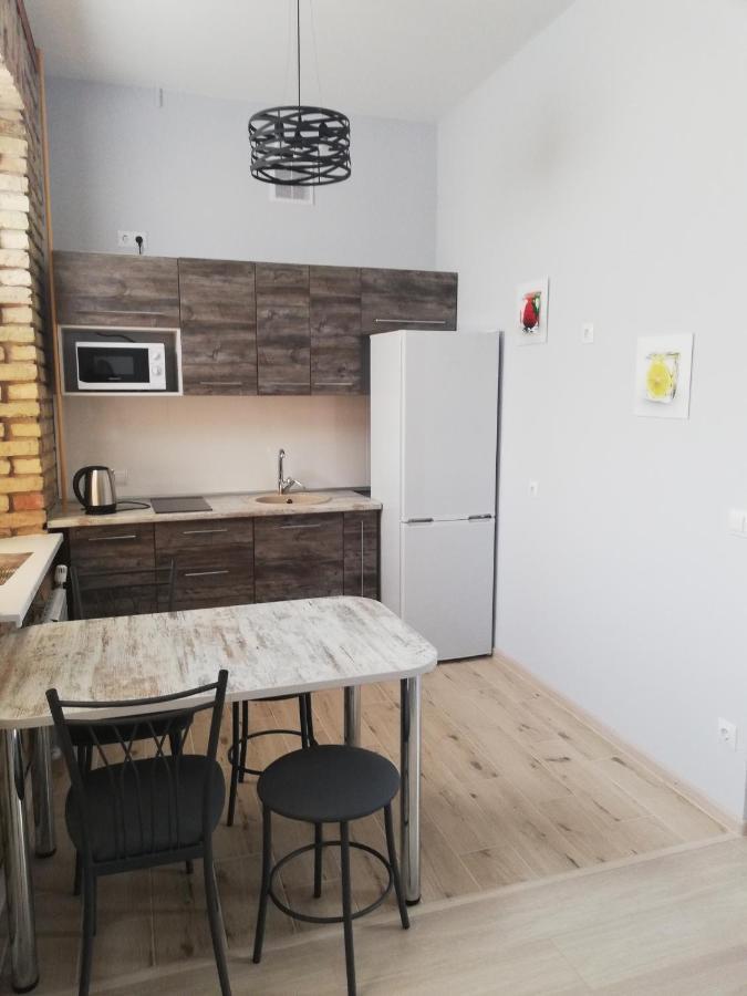 Ferienwohnung Vydatny Adpachynak Hrodna Exterior foto