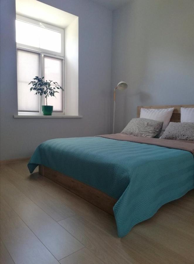Ferienwohnung Vydatny Adpachynak Hrodna Exterior foto