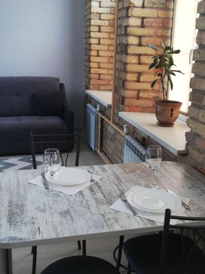Ferienwohnung Vydatny Adpachynak Hrodna Exterior foto