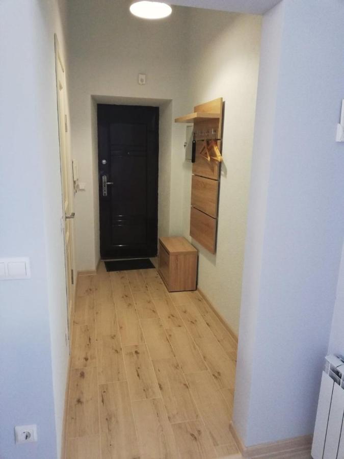 Ferienwohnung Vydatny Adpachynak Hrodna Exterior foto